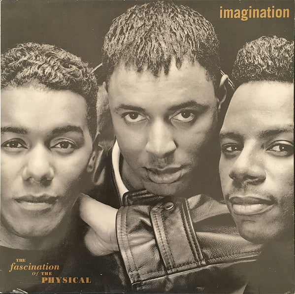 Imagination ~ The Fascination Of The Physical (Vinyl) - Djungel & Jazz