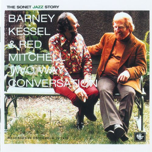 Barney Kessel & Red Mitchell ~ Two Way Conversation (Vinyl) - Djungel & Jazz