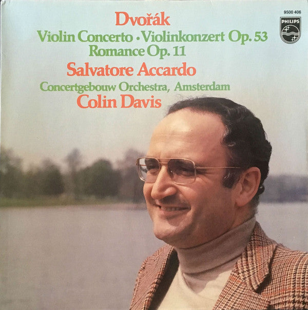 Dvořák, Salvatore Accardo, Concertgebouw Orchestra, Amsterdam, Colin Davis ~ Violin Concerto Op. 53 / Romance Op.. 11 (Vinyl) - Djungel & Jazz