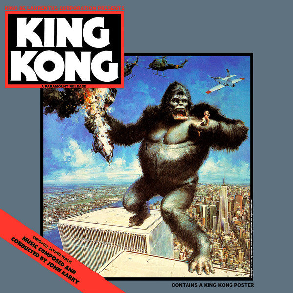 John Barry : King Kong (Original Sound Track) (LP, Album)