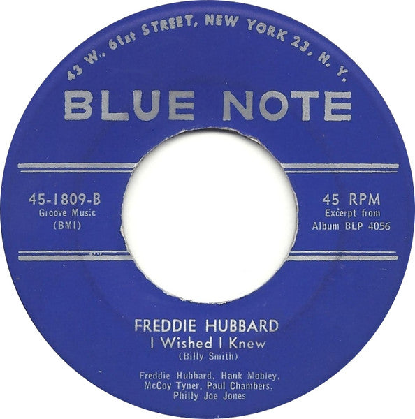 Freddie Hubbard ~ The Changing Scene (Vinyl) - Djungel & Jazz