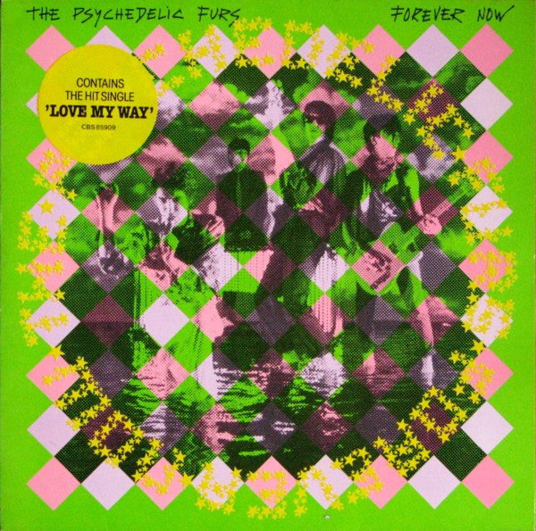 The Psychedelic Furs : Forever Now (LP, Album)