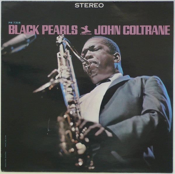 John Coltrane : Black Pearls (LP, Album, RE)
