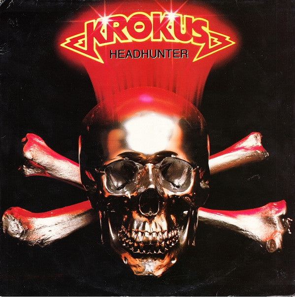 Krokus : Headhunter (LP, Album)