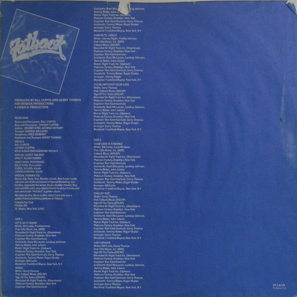 Fatback* : 14 Karat (LP, Album, 53 )