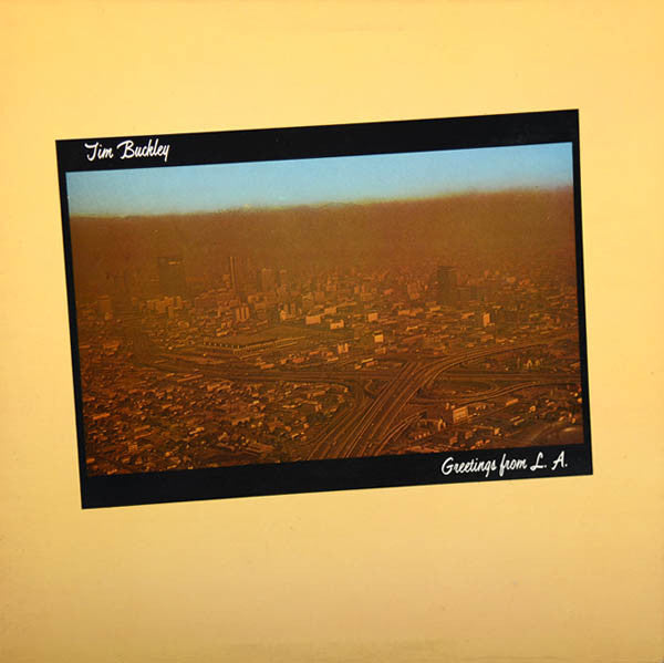 Tim Buckley ~ Greetings From L.A. (Vinyl) - Djungel & Jazz