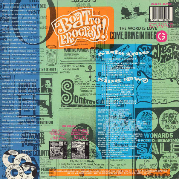 Glen Brown : Boat To Progress! The Original Pantomine Vocal Collection 1970-74 (LP, Comp)