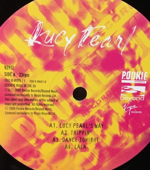 Lucy Pearl ~ Lucy Pearl (Vinyl) - Djungel & Jazz