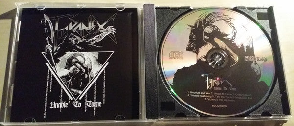 Tyranex ~ Unable To Tame (Vinyl) - Djungel & Jazz