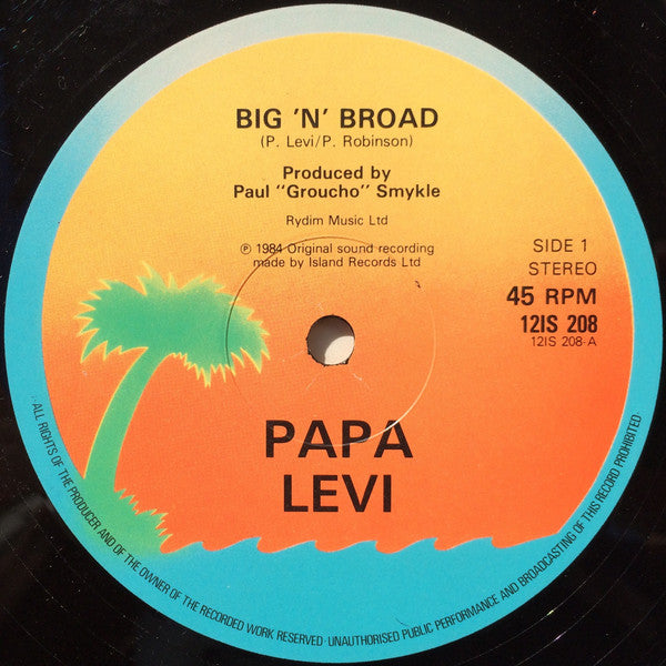 Papa Levi : Big 'N' Broad (12")