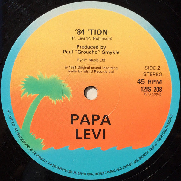 Papa Levi : Big 'N' Broad (12")