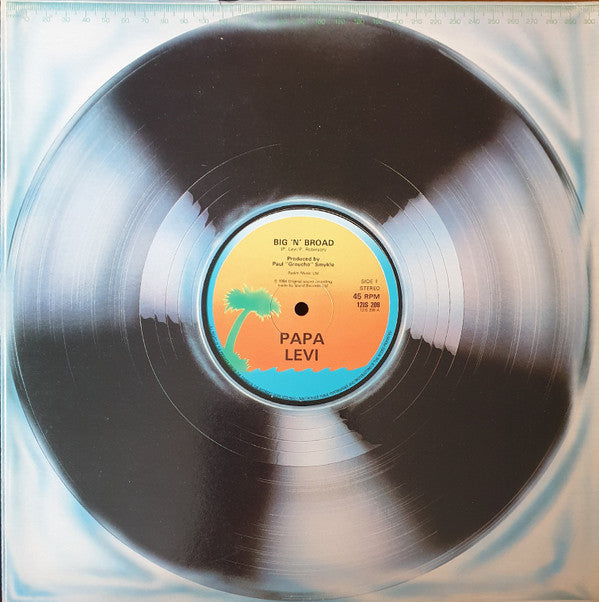 Papa Levi : Big 'N' Broad (12")