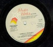 The Mighty Diamonds : Unruly Pickney (12")