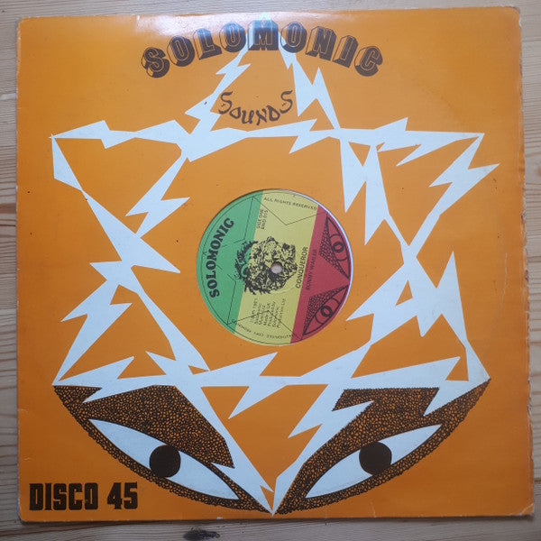 Bunny Wailer : Conqueror (12")