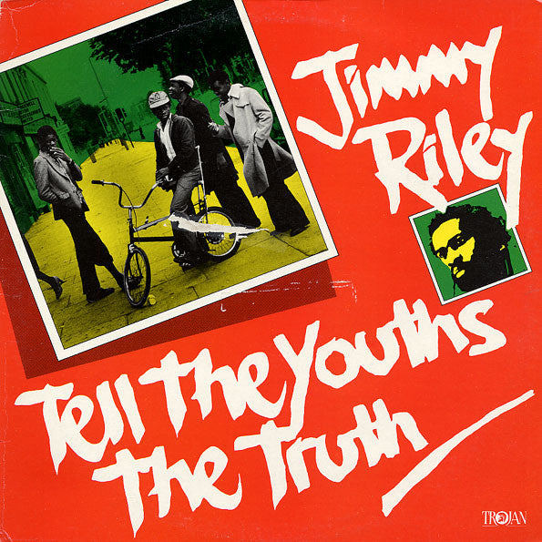 Jimmy Riley : Tell The Youths The Truth  (LP, Album)