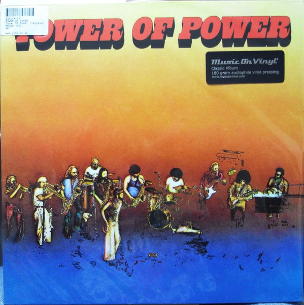 Tower Of Power ~ Tower Of Power (Vinyl) - Djungel & Jazz