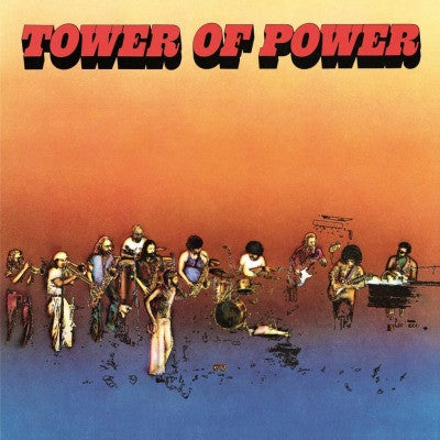 Tower Of Power ~ Tower Of Power (Vinyl) - Djungel & Jazz