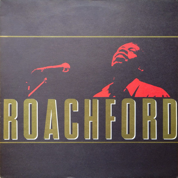 Roachford ~ Roachford (Vinyl) - Djungel & Jazz