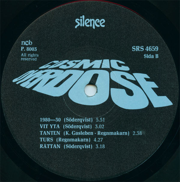 Cosmic Overdose ~ Dada Koko (Vinyl) - Djungel & Jazz