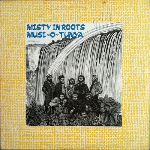 Misty In Roots : Musi-O-Tunya (LP, Album)