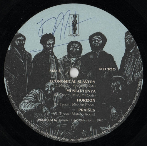 Misty In Roots : Musi-O-Tunya (LP, Album)