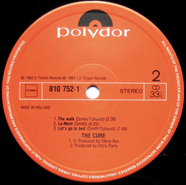 The Cure ~ The Walk (Vinyl) - Djungel & Jazz