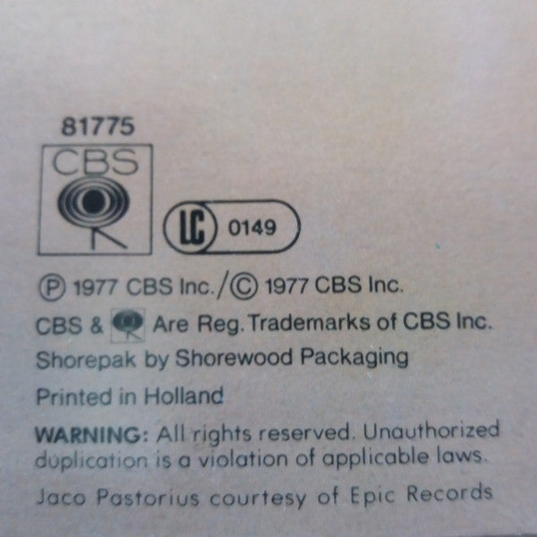 Weather Report ~ Heavy Weather (Vinyl) - Djungel & Jazz