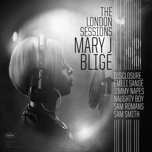 Mary J. Blige ~ The London Sessions (Vinyl) - Djungel & Jazz