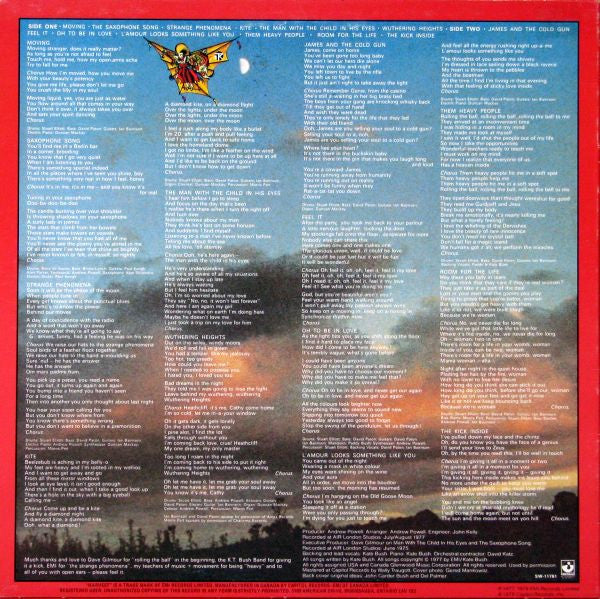 Kate Bush ~ The Kick Inside (Vinyl) - Djungel & Jazz