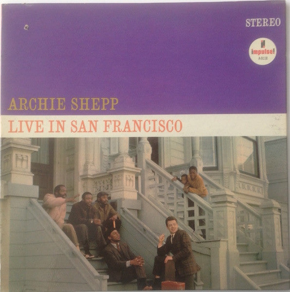 Archie Shepp ~ Live In San Francisco (Vinyl) - Djungel & Jazz