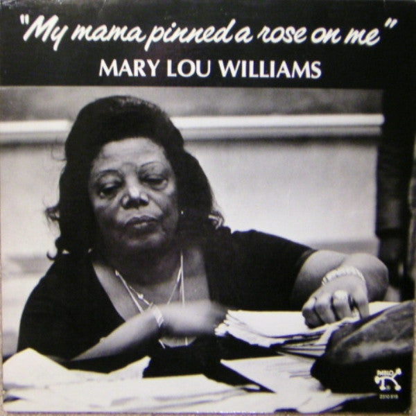 Mary Lou Williams ~ My Mama Pinned A Rose On Me (Vinyl) - Djungel & Jazz