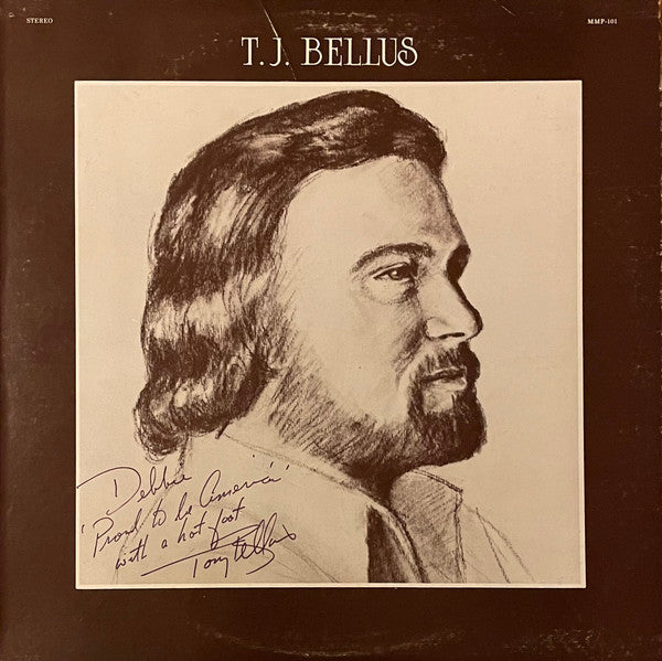 Tony Bellus : T. J. Bellus (LP, Album)