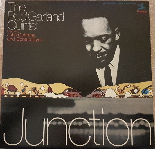 The Red Garland Quintet Featuring John Coltrane And Donald Byrd ~ Jazz Junction (Vinyl) - Djungel & Jazz