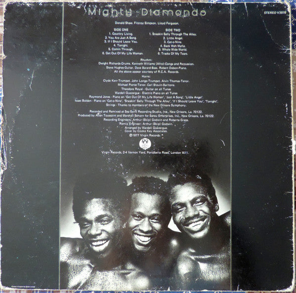 The Mighty Diamonds : Ice On Fire (LP, Album)