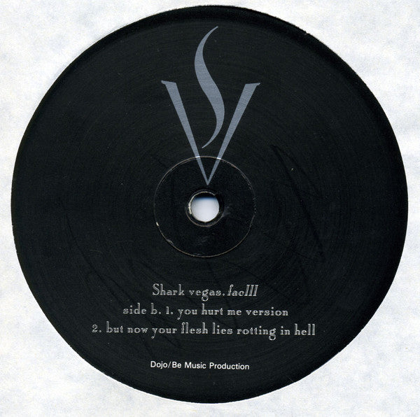 Shark Vegas ~ You Hurt Me (Vinyl) - Djungel & Jazz