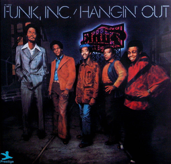 Funk Inc. : Hangin' Out (LP, Album)
