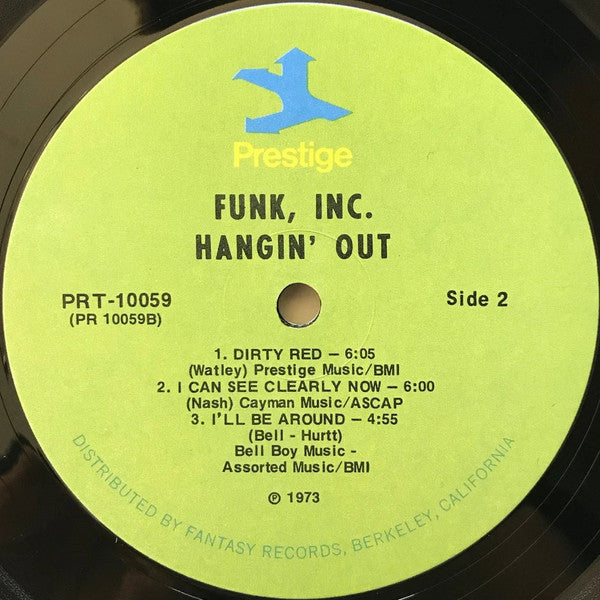 Funk Inc. : Hangin' Out (LP, Album)