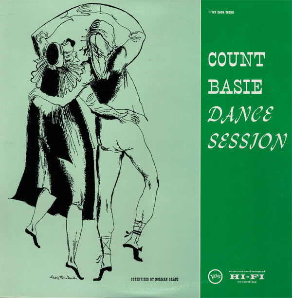 Count Basie ~ Dance Session (Vinyl) - Djungel & Jazz