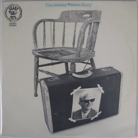 Johnny Winter ~ The Johnny Winter Story (Vinyl) - Djungel & Jazz