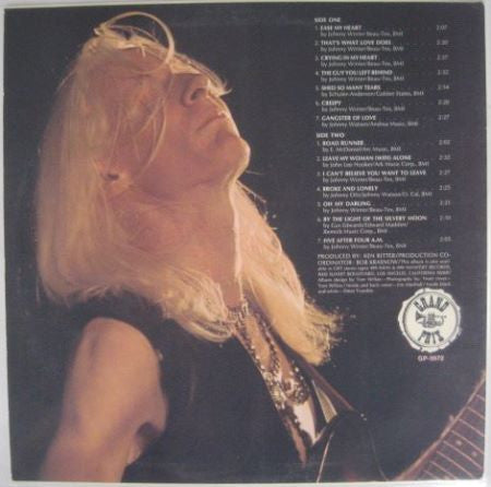 Johnny Winter ~ The Johnny Winter Story (Vinyl) - Djungel & Jazz