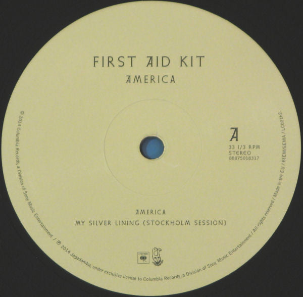 First Aid Kit ~ America (Vinyl) - Djungel & Jazz