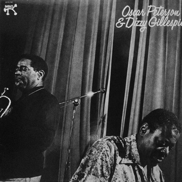Oscar Peterson & Dizzy Gillespie : Oscar Peterson & Dizzy Gillespie (LP)