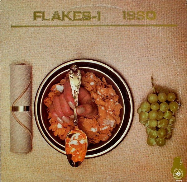 Flakes ~ Flakes I - 1980 (Vinyl) - Djungel & Jazz