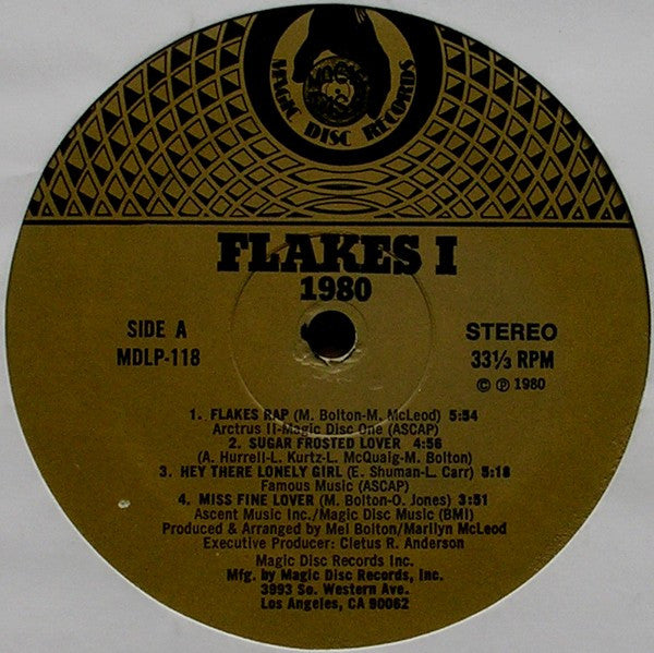 Flakes ~ Flakes I - 1980 (Vinyl) - Djungel & Jazz