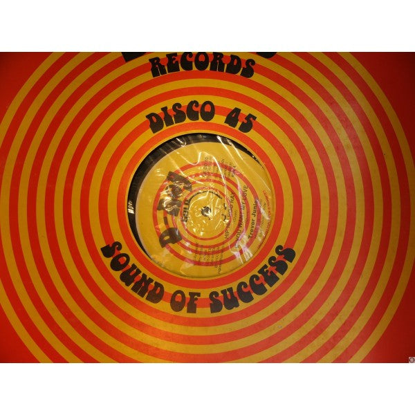 Trevor Junior ~ Hip Hip Hoo Ray (Vinyl) - Djungel & Jazz