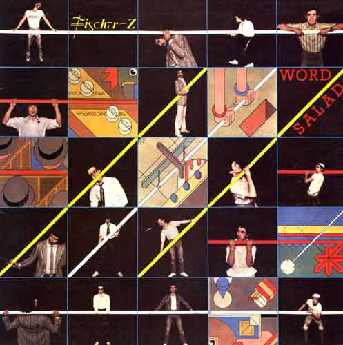 Fischer-Z ~ Word Salad (Vinyl) - Djungel & Jazz