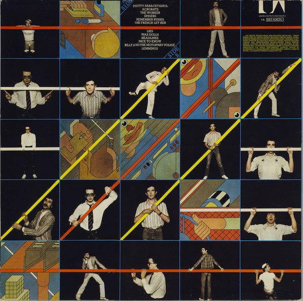 Fischer-Z ~ Word Salad (Vinyl) - Djungel & Jazz