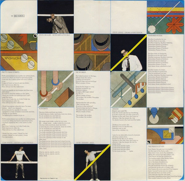 Fischer-Z ~ Word Salad (Vinyl) - Djungel & Jazz