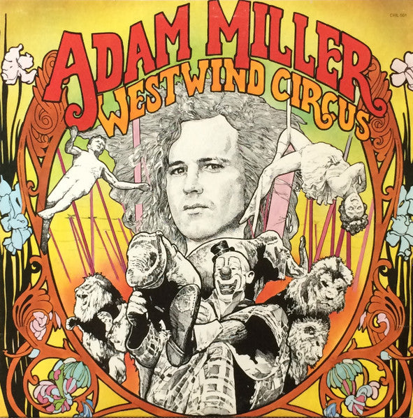 Adam Miller : Westwind Circus (LP, Album)