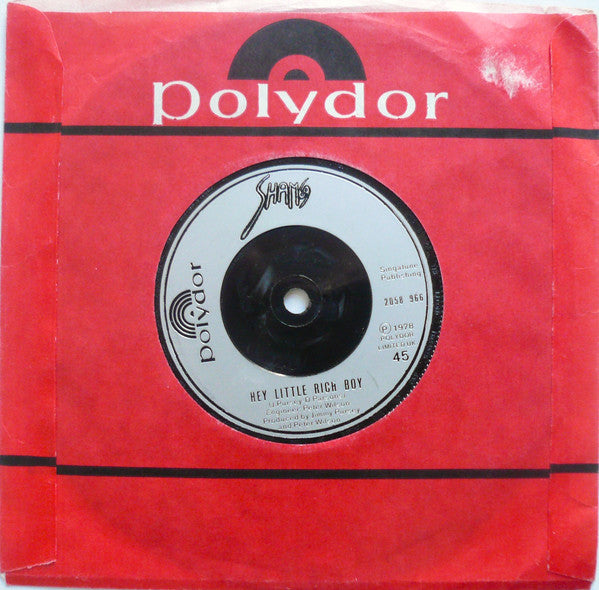 Sham 69 : Borstal Breakout (7", Com)